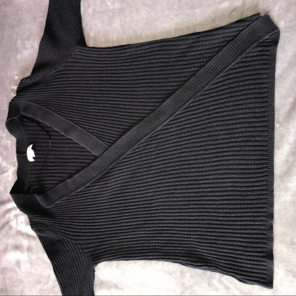 🔻2 for $10🔻Croft & Barrow · Drape Front Cardigan - Picture 7 of 7